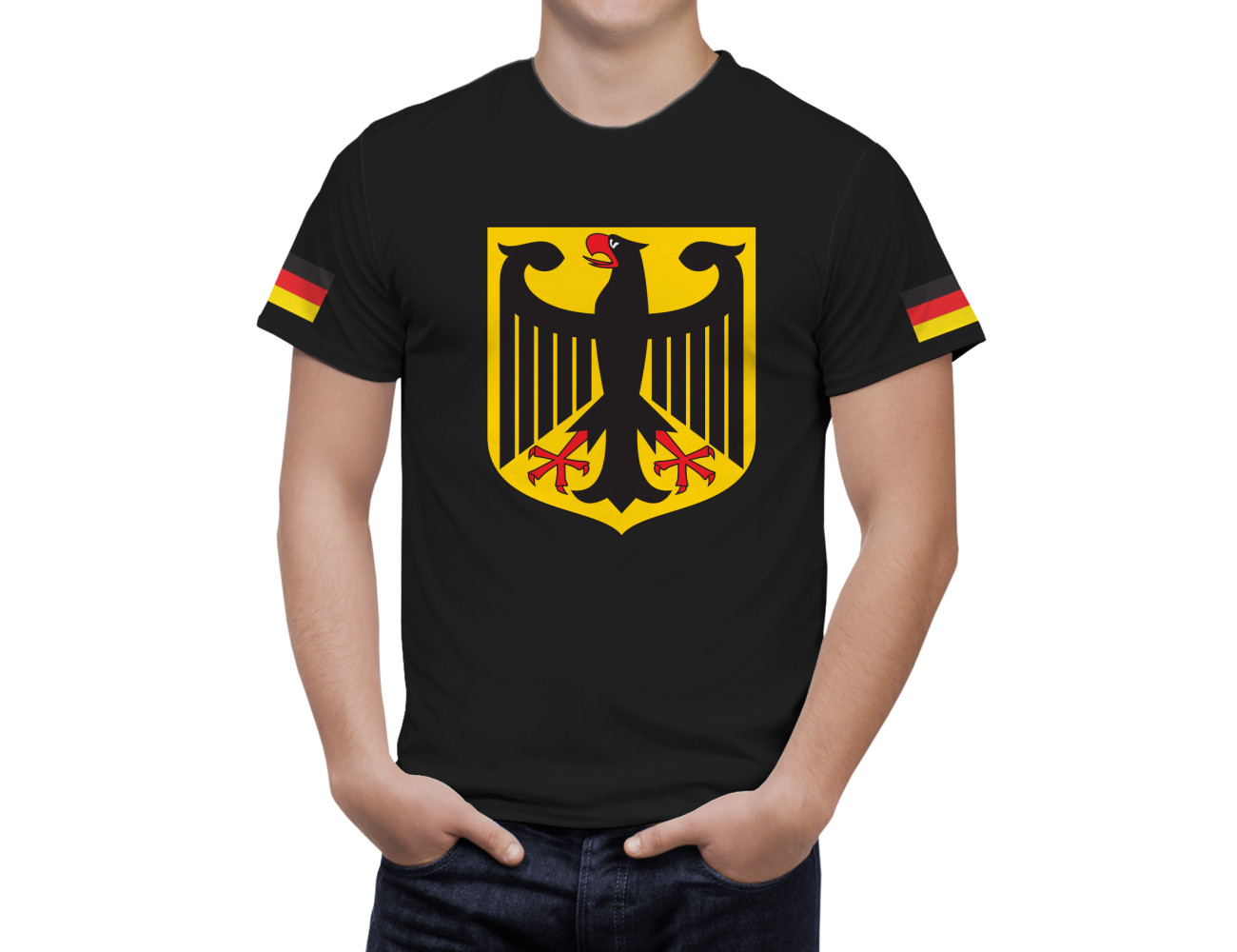 Germany Coat Of Arms T Shirt